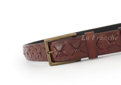 เข็มขัดหนัง, หนังวัวแท้, เข็มขัดหนังวัวแท้, เข็มขัดหนังแท้, belt, genuine leather belt, cow hide belt, belt with buckle, Handmade, Handmade belt